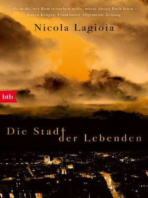 cover image of Die Stadt der Lebenden